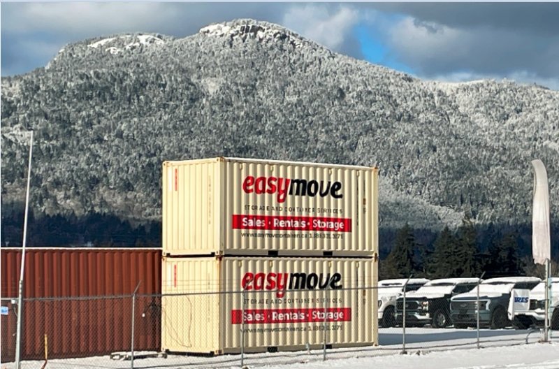 Storage Units at Easymove - Portable Storage - Duncan, BC